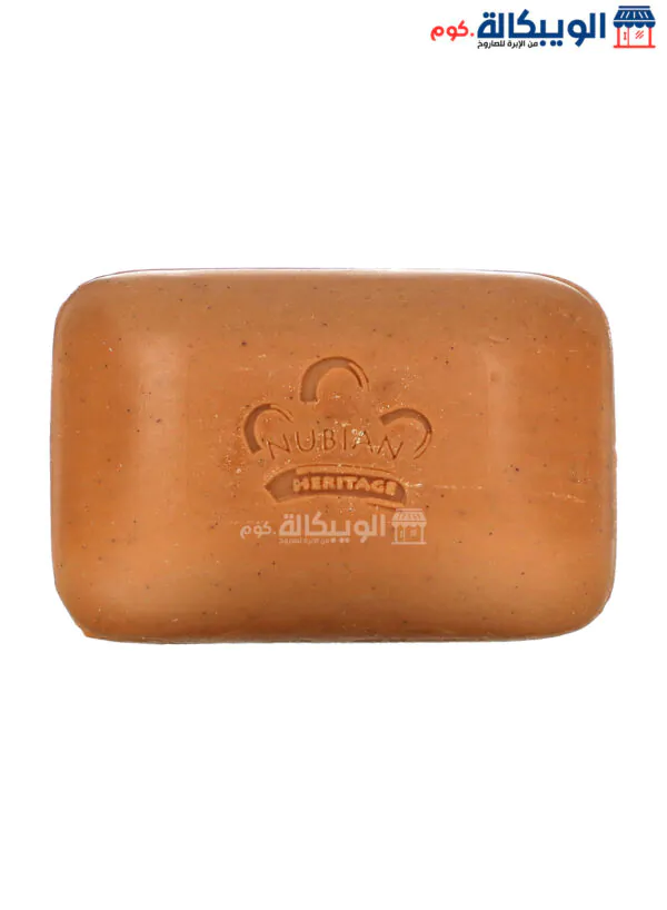 Nubian Heritage, Honey &Amp; Black Seed Bar Soap, 5 Oz (142 G - Image 3