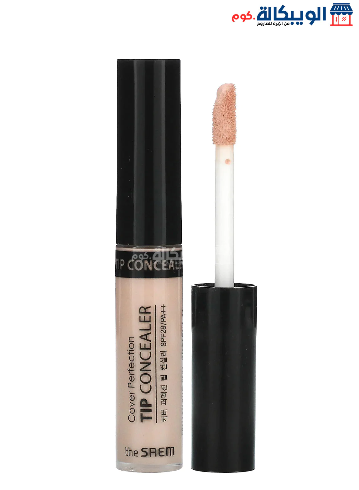 The Saem, Cover Perfection, Tip Concealer The Saem Tip Concealer