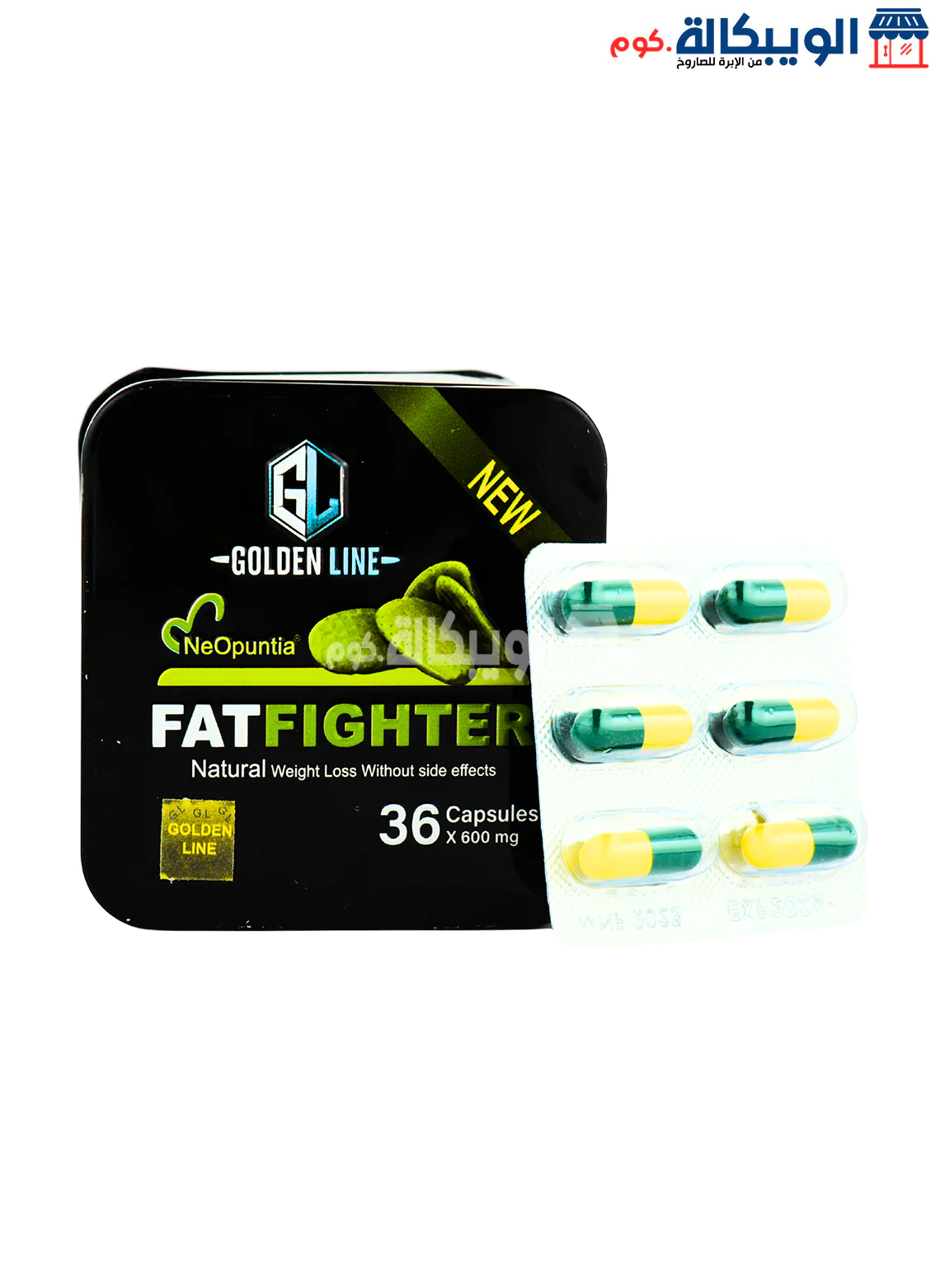 Fat Fighter Neopuntia Golden Line - Image 3