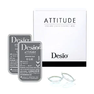 Desio Romantic Blue lenses