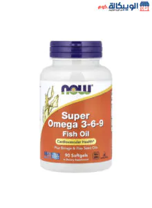 Now Foods, Super Omega 3-6-9 Fish Oil , 90 Softgels Now Foods, Super Omega 3-6-9 Fish Oil , 90 Softgels